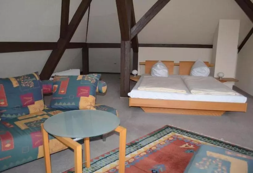 Perhehuone, Alte Post Hotel Am Rhein Ufer Laufenburg