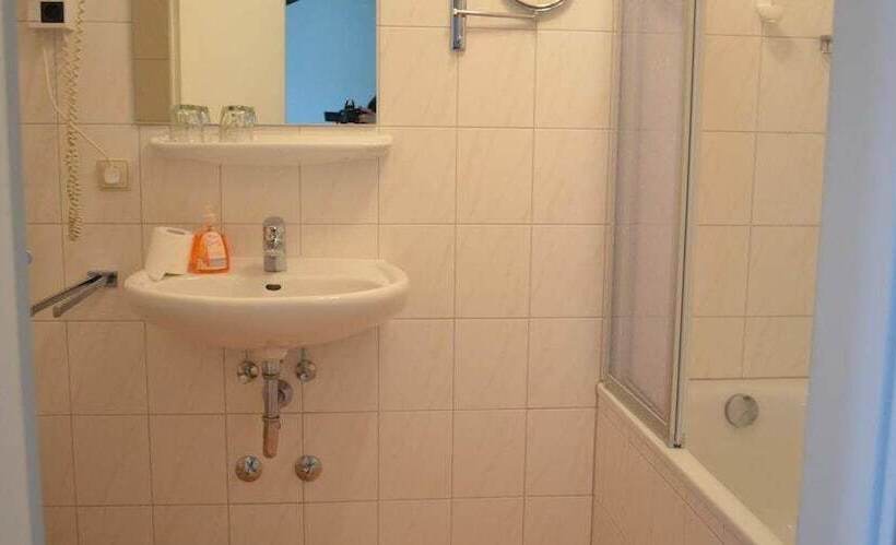 Номер Комфорт, Alte Post   Hotel Am Rhein Ufer Laufenburg