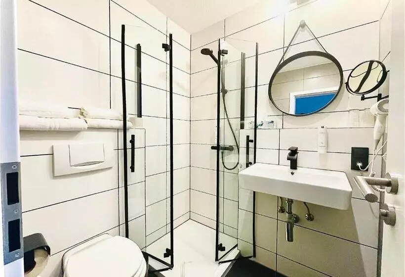 エコノミールーム, Berghotel Kristall
