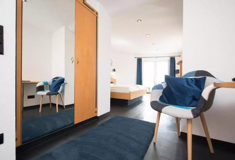 デラックスルーム, Berghotel Kristall