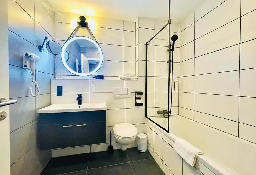 デラックスルーム, Berghotel Kristall