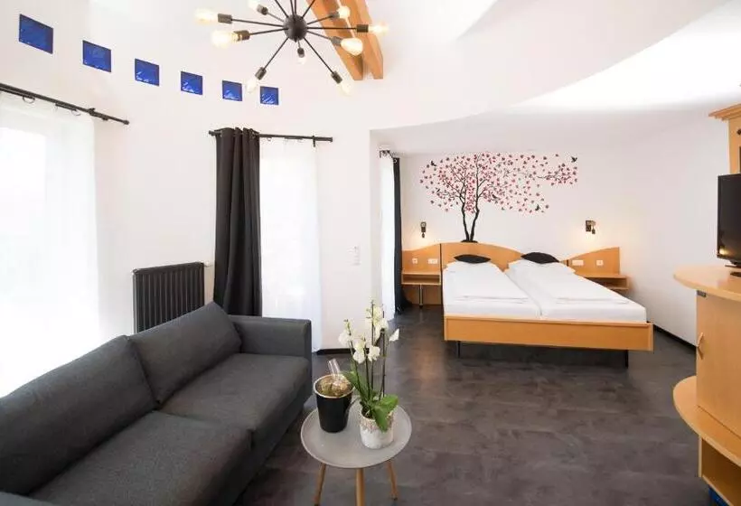 スーペリアールーム, Berghotel Kristall