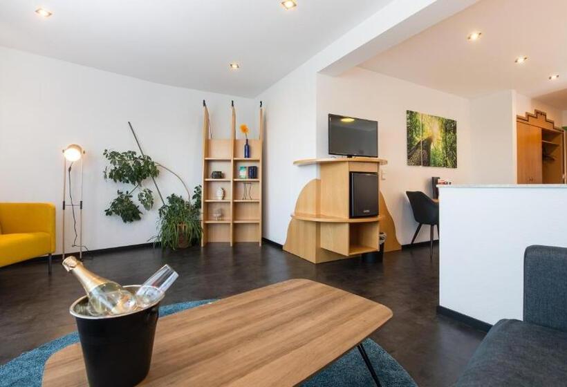 高级大房间, Berghotel Kristall