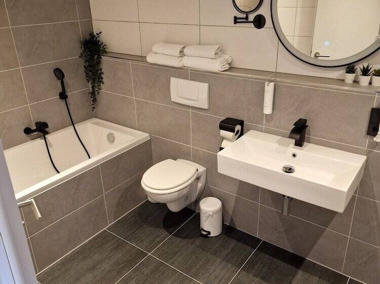 豪华房间, Berghotel Kristall