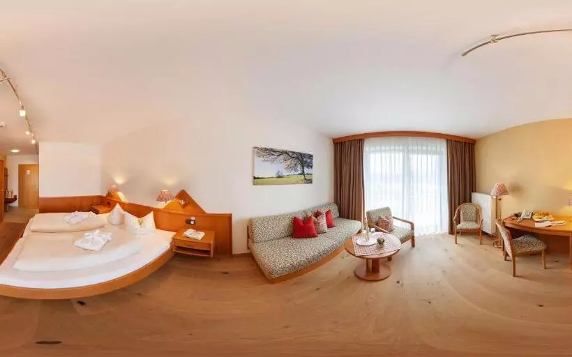 Comfort room with balcony, Biohotel Eggensberger