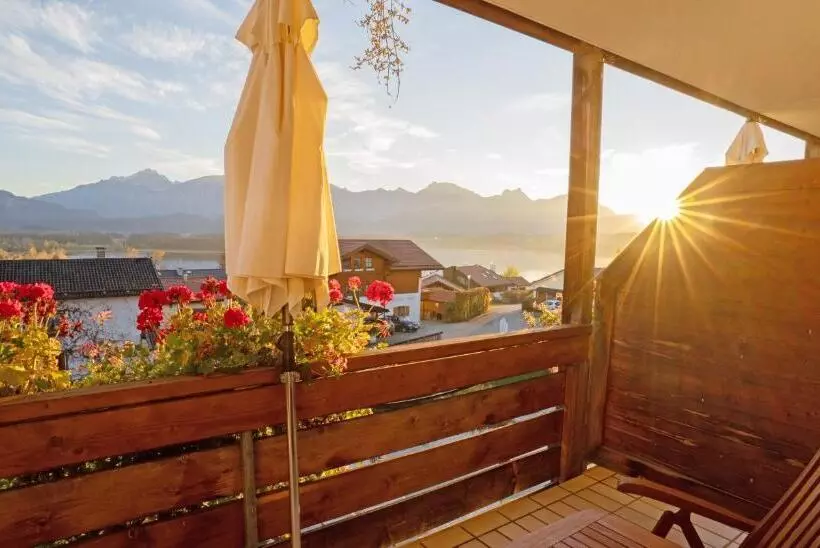 Comfort room with balcony, Biohotel Eggensberger