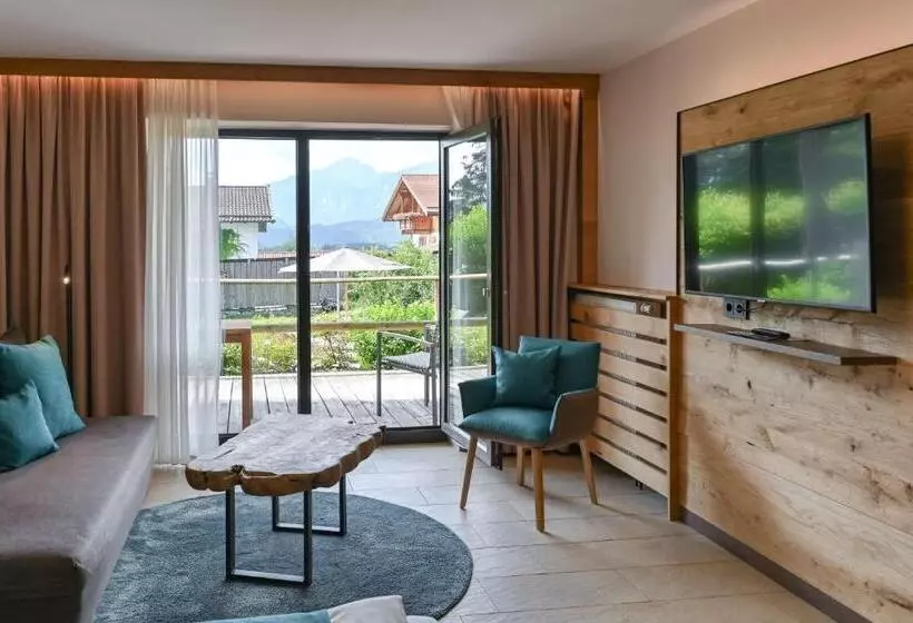 バルコニー付きスーペリアルーム, Biohotel Eggensberger