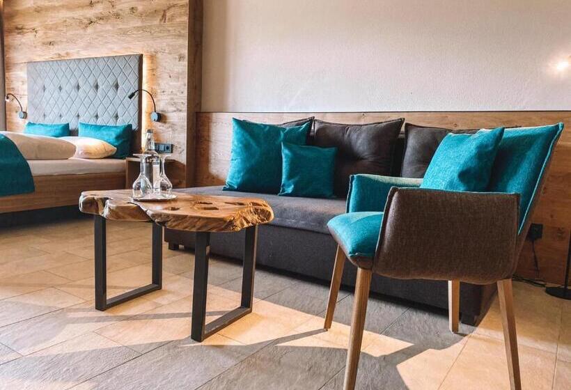 Номер Superior с Балконом, Biohotel Eggensberger