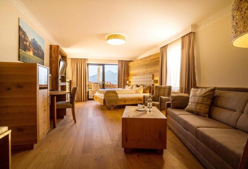 غرفة سوبيريور مزودة بشرفة, Biohotel Eggensberger