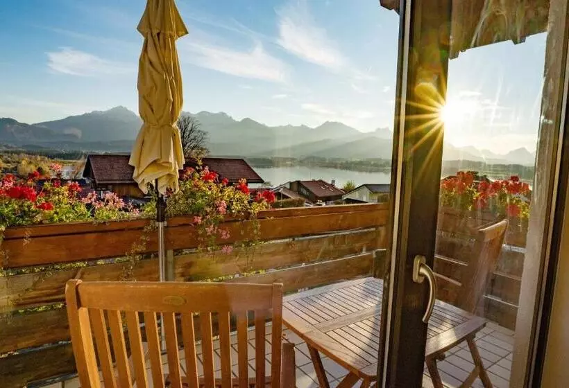 2 Bedroom Suite with Balcony, Biohotel Eggensberger