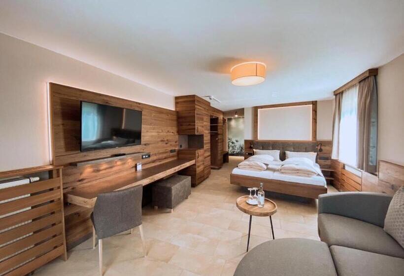 جناح بغرفتي نوم, Biohotel Eggensberger