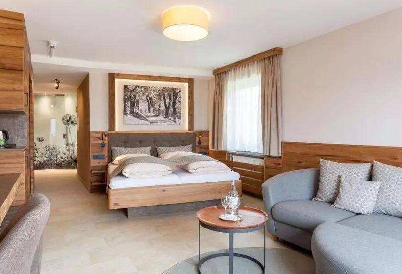 2 Bedroom Suite with Balcony, Biohotel Eggensberger