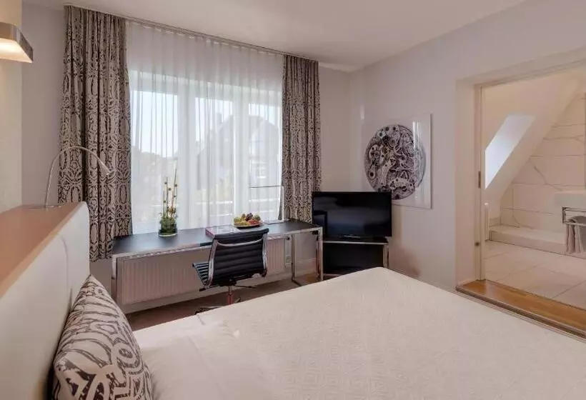 スタンダードシングルルーム, Boutiquehotel Dreesen   Villa Godesberg