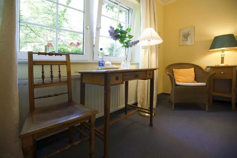 スタンダードシングルルーム, Das Kleine Hotel Am Park Garni