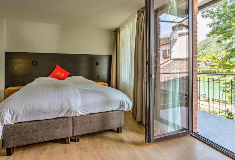 Comfort room with balcony, Am Hafen