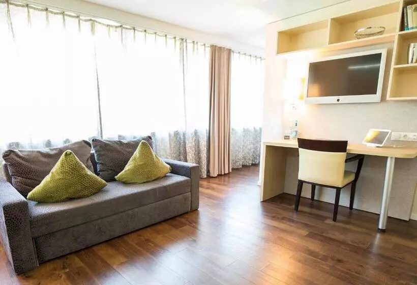 １ベッドルームのデラックスアパートメント, Bonnox Boardinghouse &