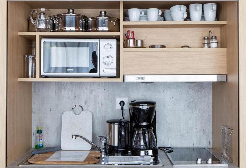 带1个卧室的基准公寓, Bonnox Boardinghouse &