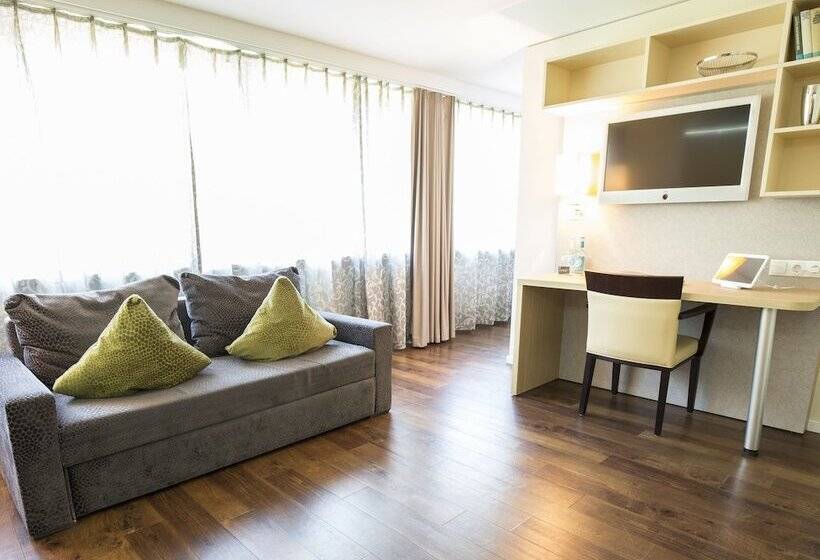 Апартаменты Deluxe 1 Спальня, Bonnox Boardinghouse &