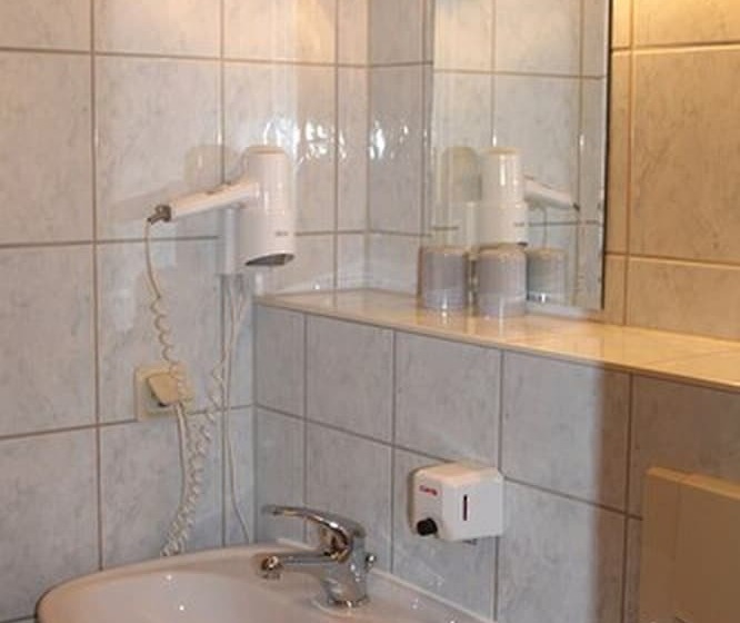 غرفة قياسية فردية, Garni Am Schlosspark