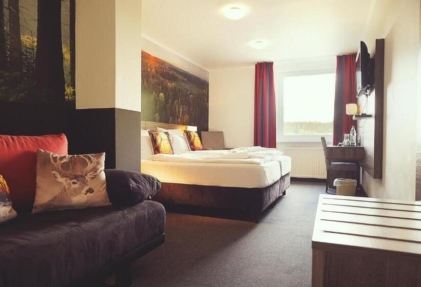 Deluxe Room Mountain View, Mein Bergblick