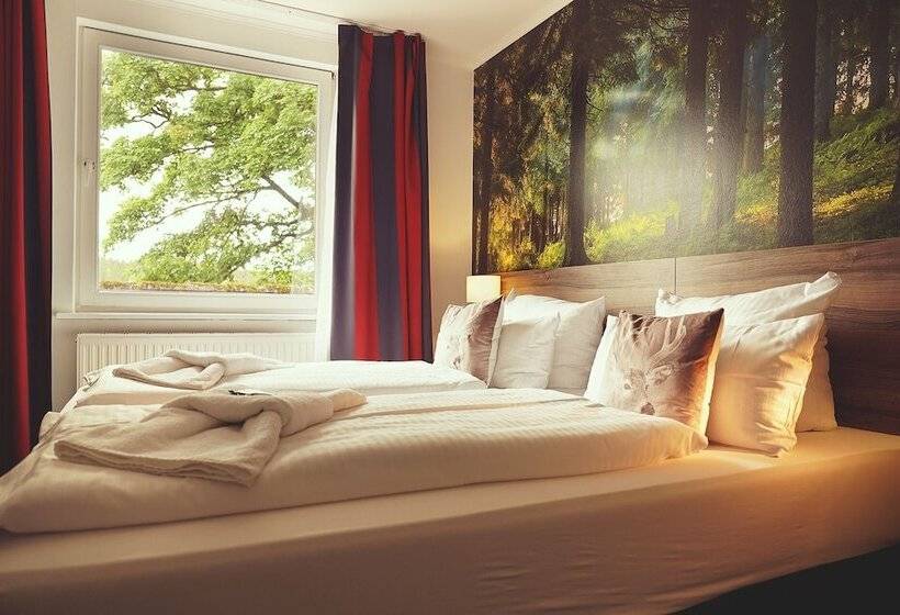 Deluxe Room Mountain View, Mein Bergblick