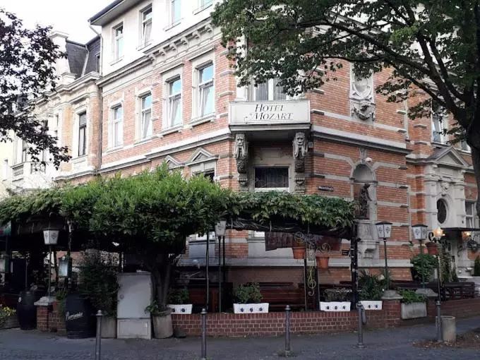 スタンダードシングルルーム, Mozart Bonn