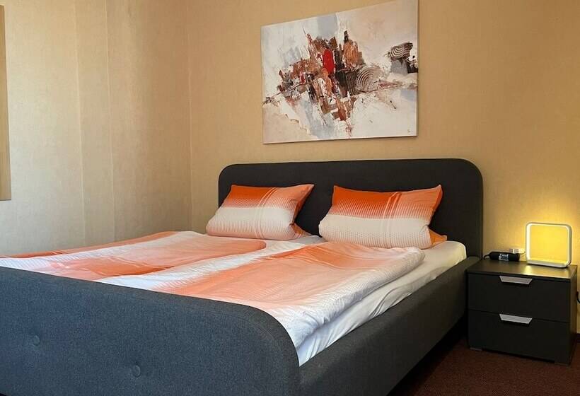 Номер Стандарт с Балконом, Pension Am Thermalbad