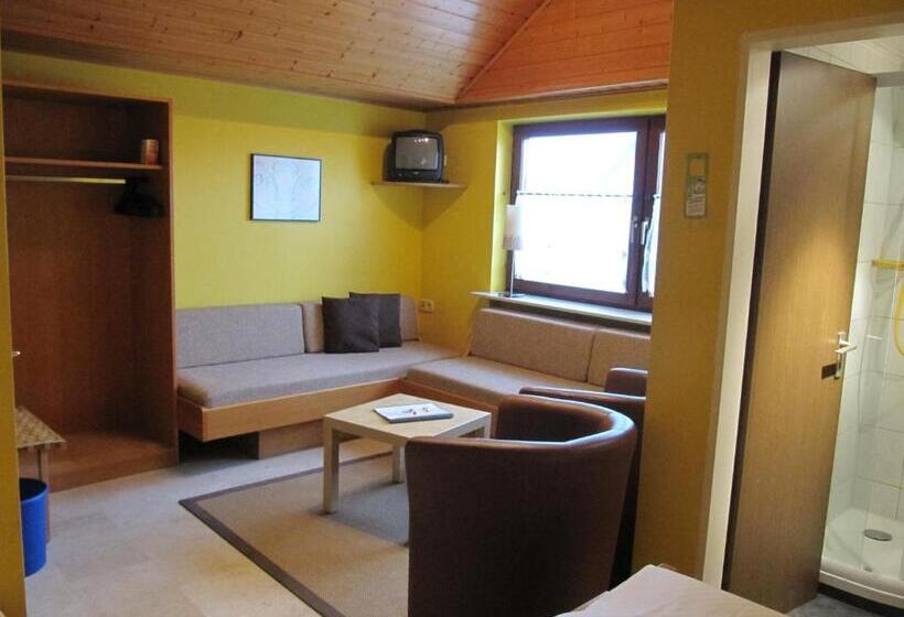 غرفة قياسية رباعية, Ricci