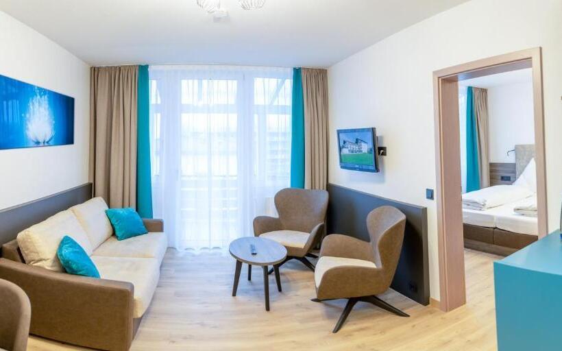 סוויטה דלוקס, Sacher Stoiber