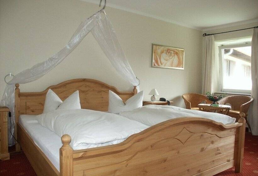 חדר דלוקס, Landhaus Bergspatz