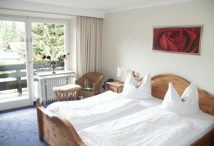 חדר סופריור, Landhaus Bergspatz