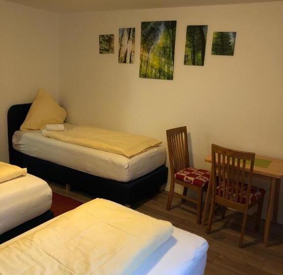 标准三人间, Gasthaus Hotel Löffelschmiede