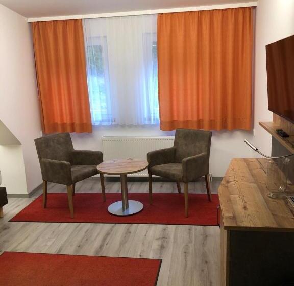 豪华家庭房间, Gasthaus Hotel Löffelschmiede