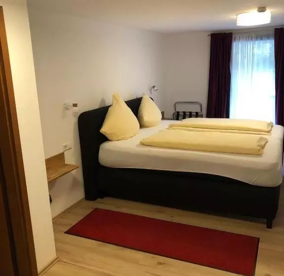 バルコニー付きデラックスルーム, Gasthaus Hotel Löffelschmiede