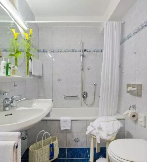 スタンダードシングルルーム, Privat Hotel Villa Aurora