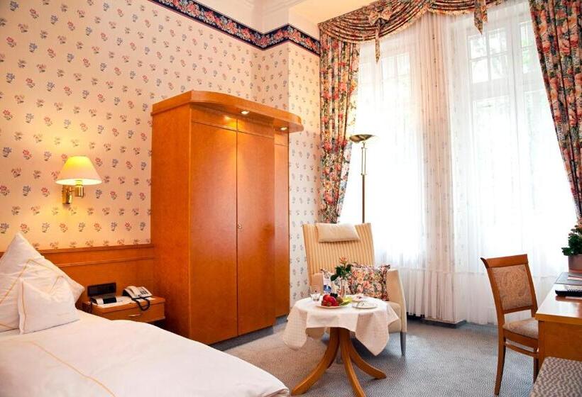 舒适型单人间, Privat Hotel Villa Aurora