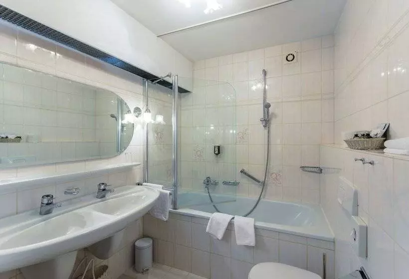 スタンダードシングルルーム, Privat Hotel Villa Aurora