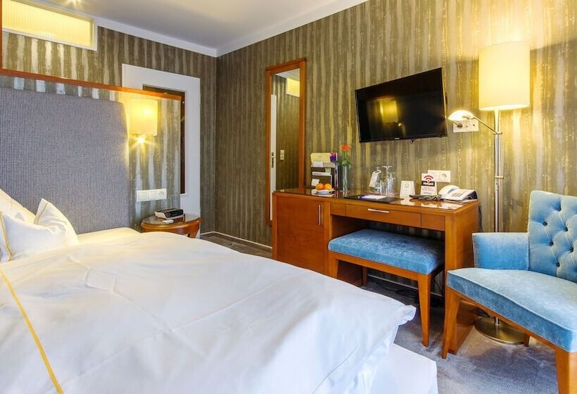 舒适型单人间, Privat Hotel Villa Aurora