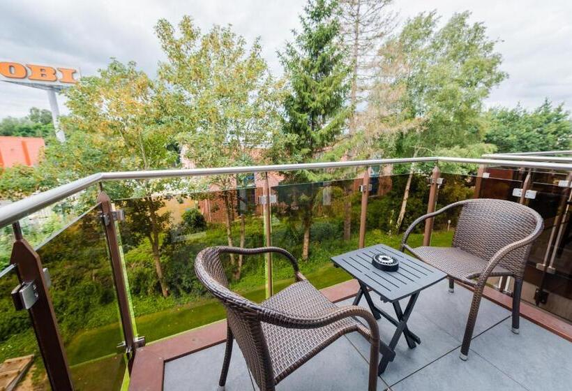 Номер Deluxe с Балконом, Wh Hotels Papenburg Zentrum