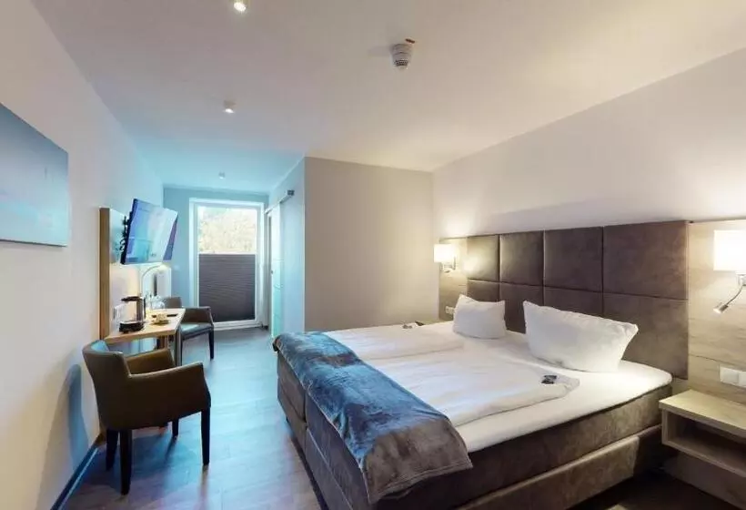 バルコニー付きデラックスルーム, Wh Hotels Papenburg Zentrum