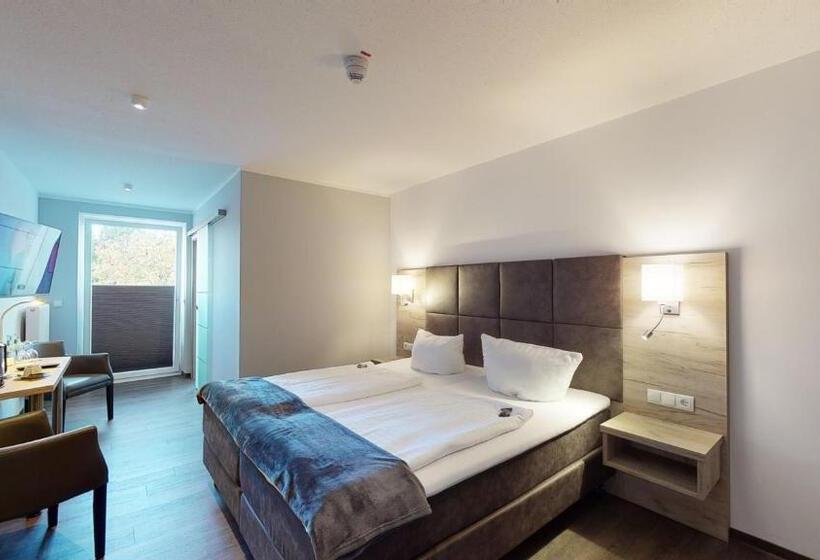 带阳台的豪华间, Wh Hotels Papenburg Zentrum