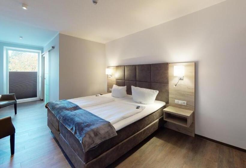 带阳台的豪华间, Wh Hotels Papenburg Zentrum