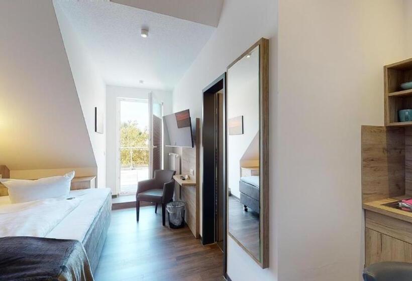 带1个卧室的公寓, Wh Hotels Papenburg Zentrum