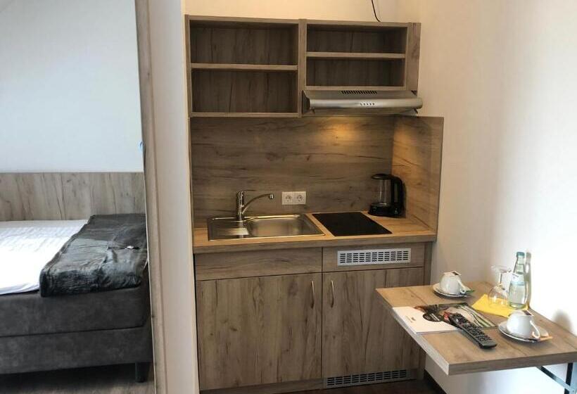 Апартаменты 1 Спальня, Wh Hotels Papenburg Zentrum