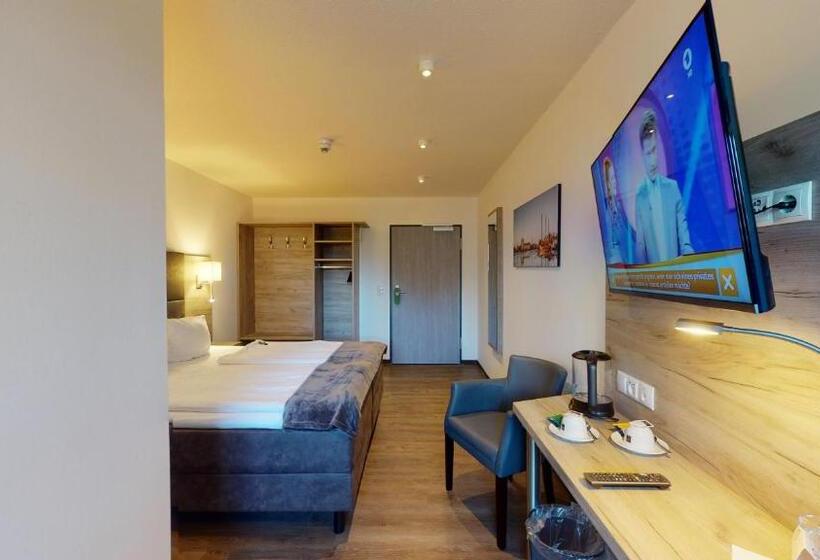 带阳台的豪华间, Wh Hotels Papenburg Zentrum