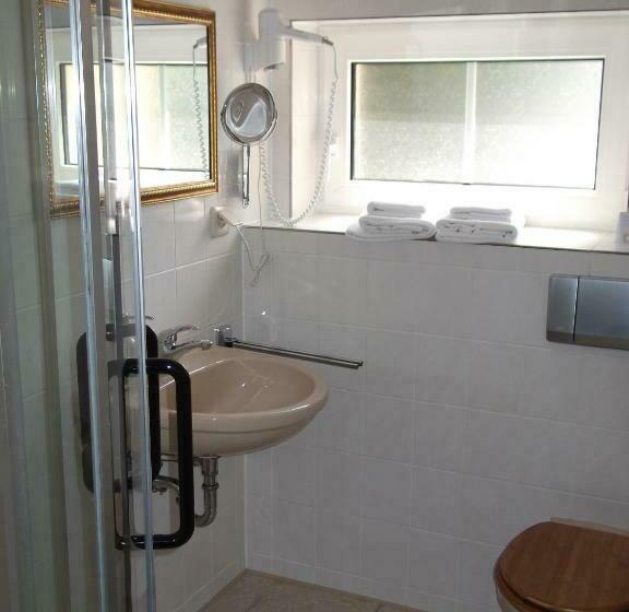 标准单人间, Pension & Café Am Krähenberg