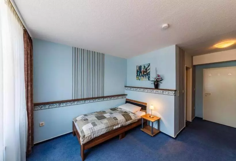 Standard Yhden Hengen Huone, City Hotel Stolberg