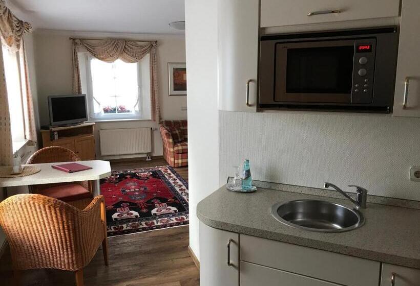 Апартаменты 1 Спальня, Hessischer Hof