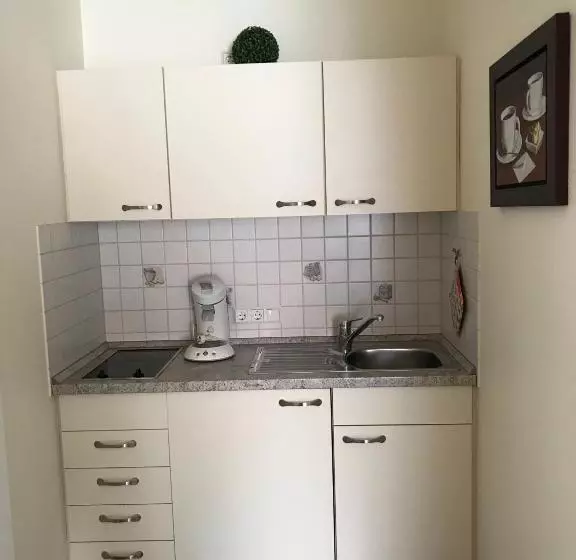 آپارتمان لوکس 1 خوابه, Hessischer Hof