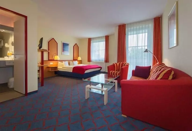 スタンダードシングルルーム, Montana Hotel Senden